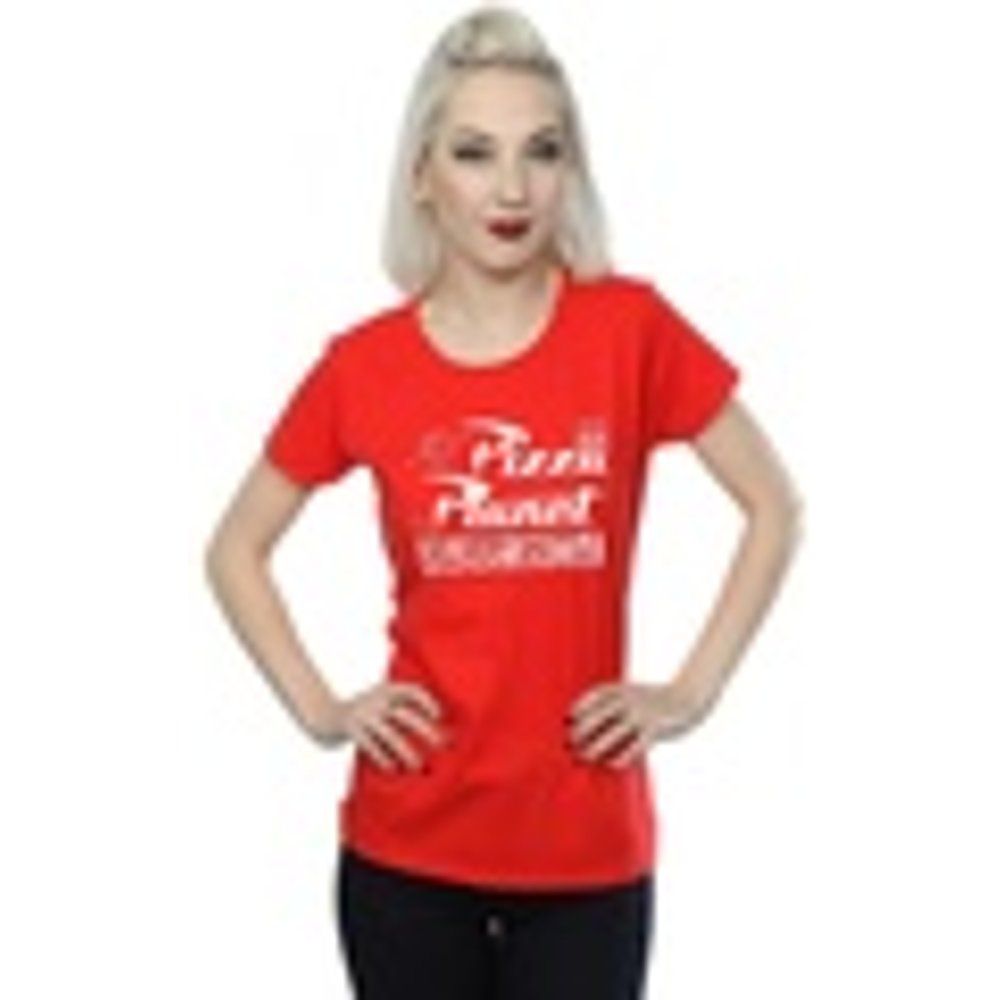 T-shirts a maniche lunghe Toy Story Pizza Planet Logo - Disney - Modalova