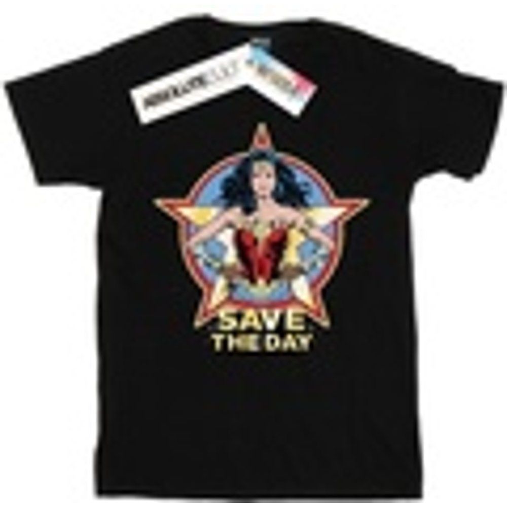 T-shirts a maniche lunghe Wonder Woman 84 Star Design - Dc Comics - Modalova