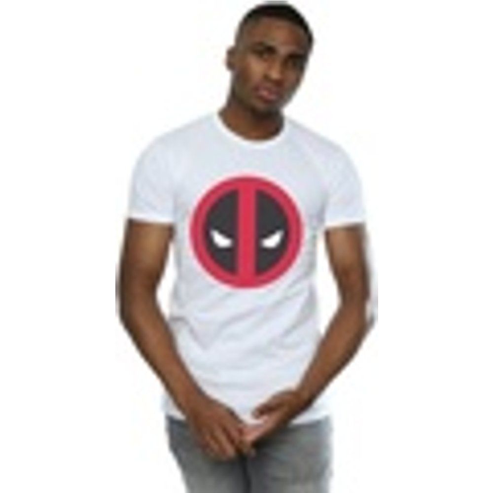 T-shirts a maniche lunghe Deadpool Large Clean Logo - Marvel - Modalova
