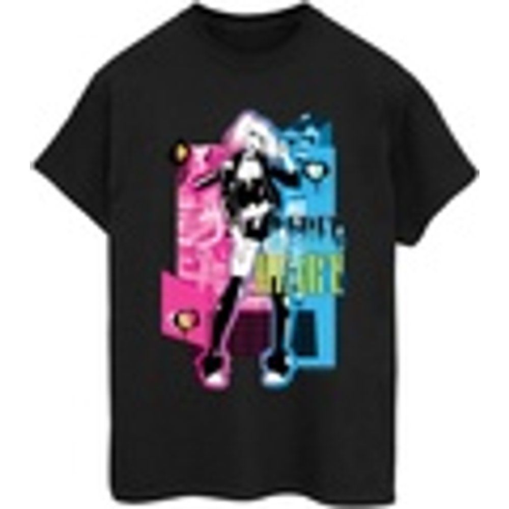 T-shirts a maniche lunghe Harley Quinn Rebel Heart - Dc Comics - Modalova