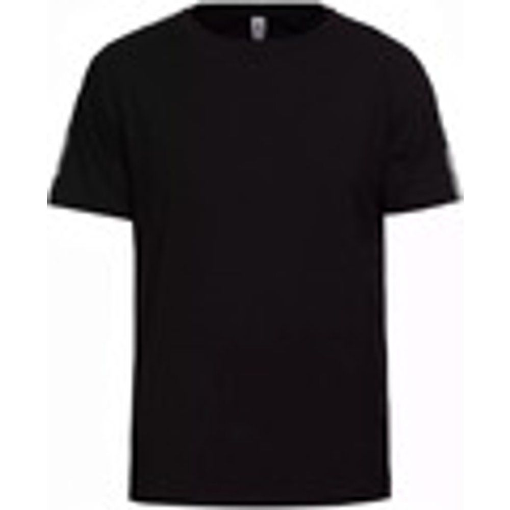 T-shirt & Polo t-shirt nera maniche logate - Moschino - Modalova