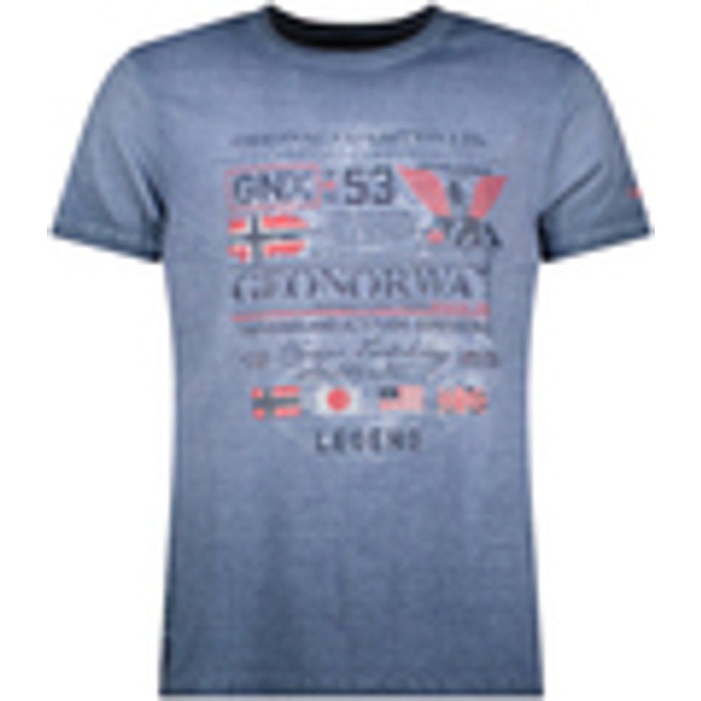 T-shirt Geo Norway SW1562HGNO-NAVY - Geo Norway - Modalova