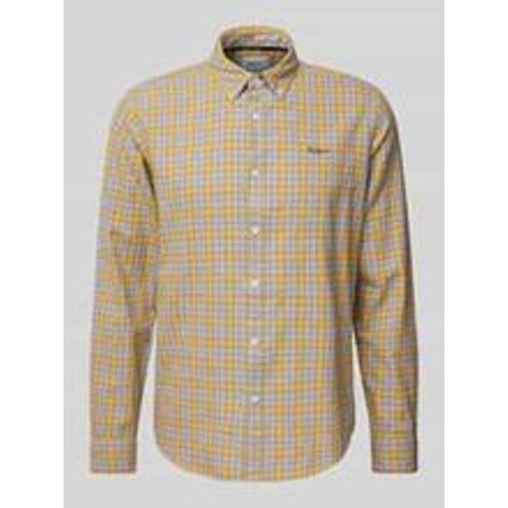 Regular Fit Freizeithemd mit Button-Down-Kragen Modell 'ARCHIE' - Pepe Jeans - Modalova