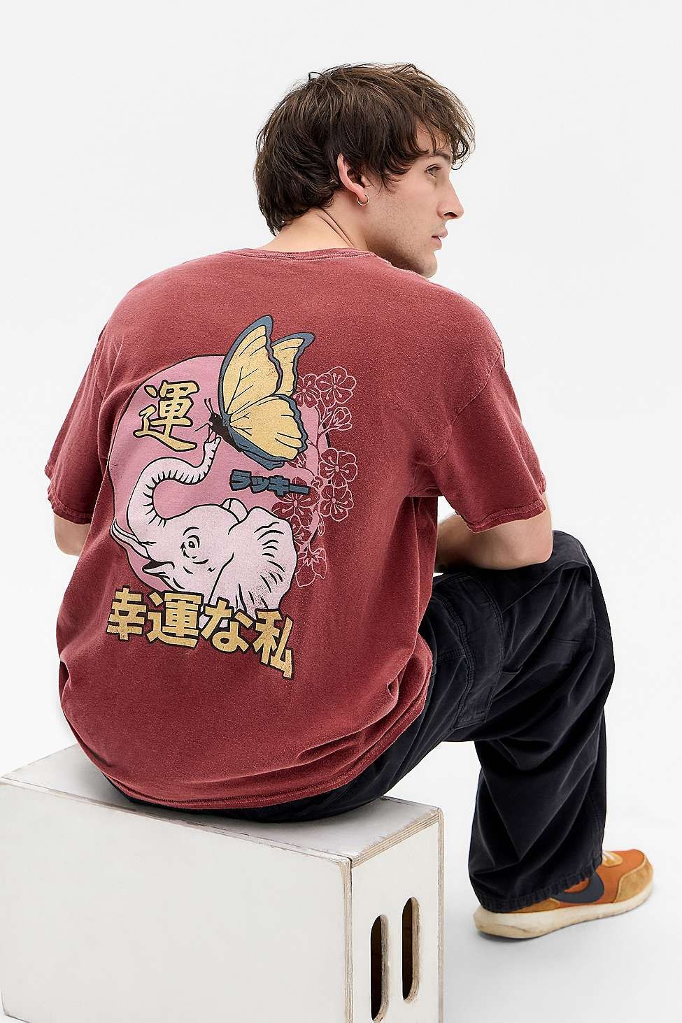 UO Lucky Me T-Shirt - 2XS at - Urban Outfitters - Modalova