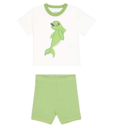 Baby - T-shirt e shorts Dolphin - Mini Rodini - Modalova