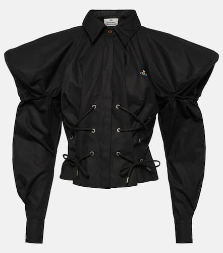 Camicia Gexy in popeline di cotone - Vivienne Westwood - Modalova