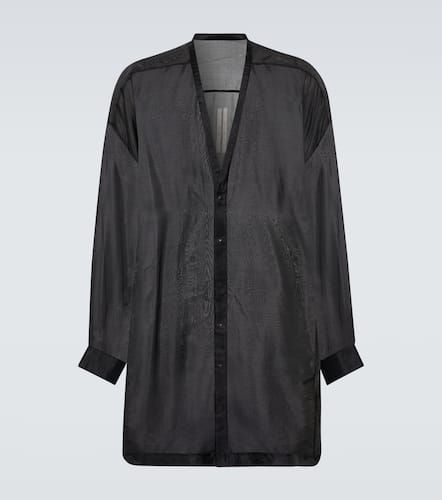 Rick Owens Camicia Larry in seta - Rick Owens - Modalova