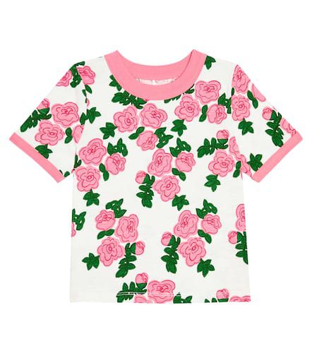 T-shirt Roses in jersey di cotone - Mini Rodini - Modalova