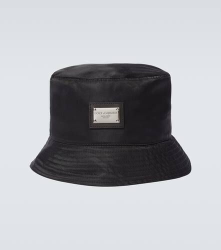 Cappello da pescatore con logo - Dolce&Gabbana - Modalova