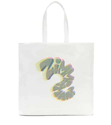 Shopper in canvas con logo - Zimmermann - Modalova