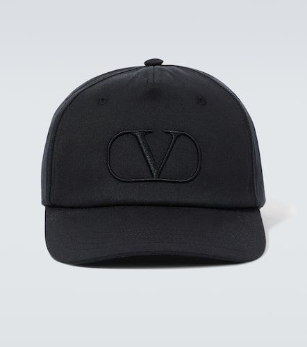 Cappello da baseball VLogo in cotone - Valentino Garavani - Modalova