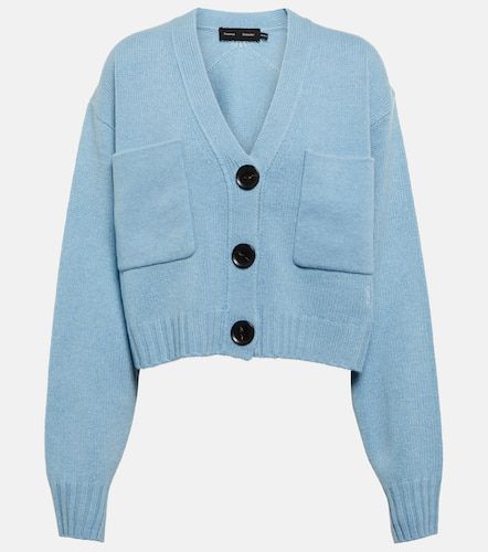 Cardigan in cashmere e lana a righe - Proenza Schouler - Modalova