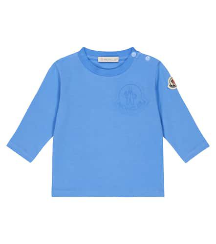 Baby - Top in jersey di cotone - Moncler Enfant - Modalova