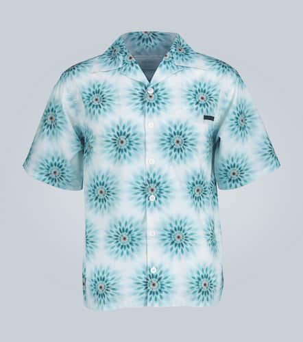 Prada Camicia stampata in cotone - Prada - Modalova