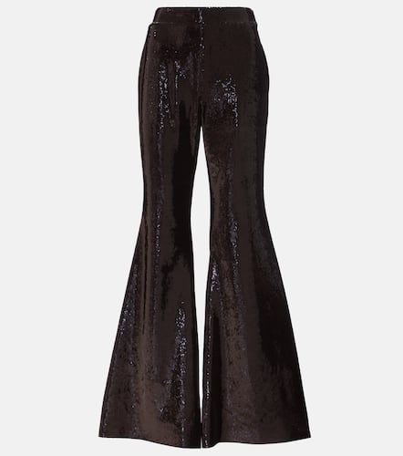 Pantaloni flared con paillettes - Nina Ricci - Modalova