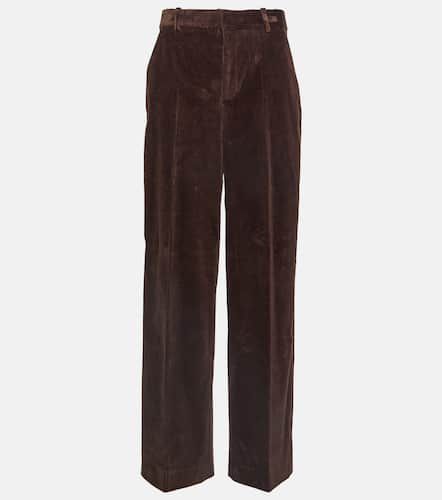 Pantaloni regular in velluto a coste - Frame - Modalova