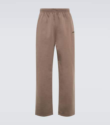 Pantaloni sportivi Large in cotone - Balenciaga - Modalova