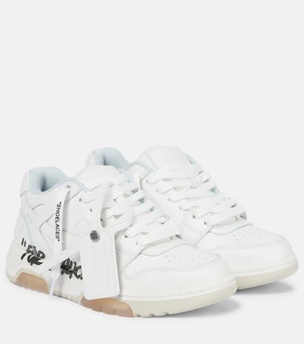 Sneakers Out Of Office in pelle - Off-White - Modalova