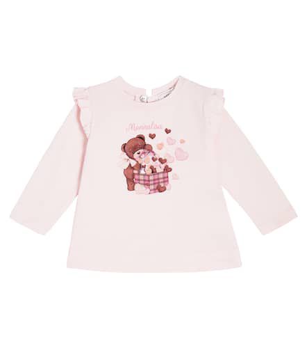 Baby - Top in jersey di cotone - Monnalisa - Modalova