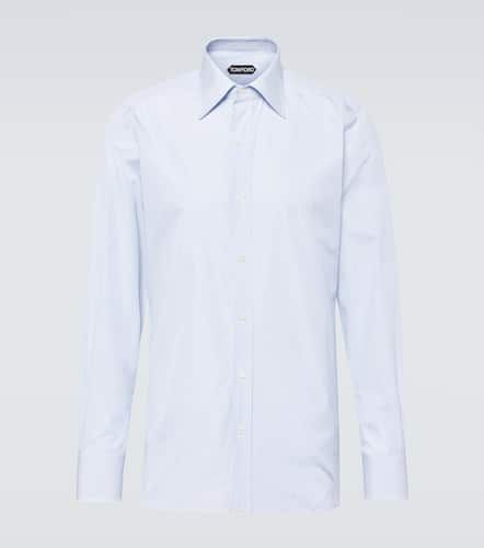 Camicia in popeline di cotone - Tom Ford - Modalova
