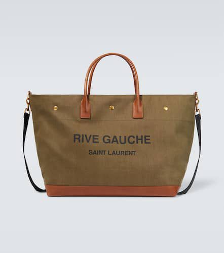 Borsa Rive Gauche in canvas - Saint Laurent - Modalova