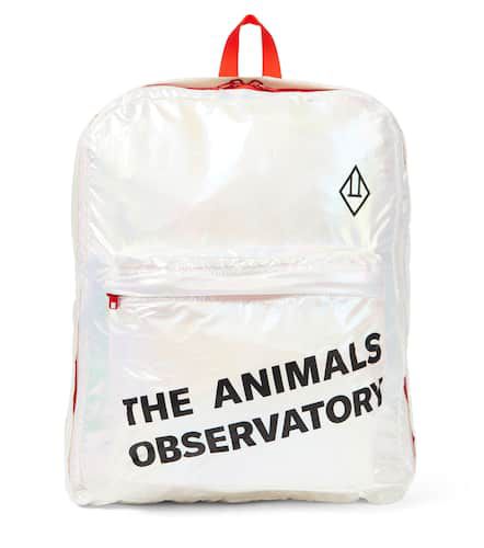 Zaino metallizzato con logo - The Animals Observatory - Modalova
