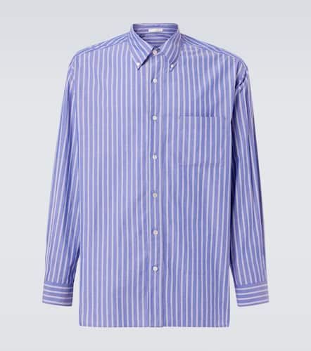 Camicia Bresson in popeline di cotone a righe - The Row - Modalova