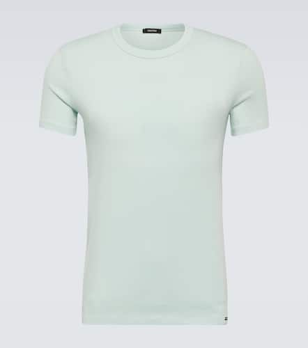 T-shirt in jersey di misto cotone - Tom Ford - Modalova