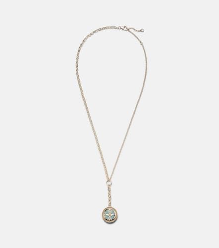 Reverie 18kt pendant necklace with diamonds - FoundRae - Modalova