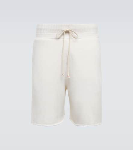 Shorts in cashmere con coulisse - Les Tien - Modalova