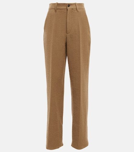 Gustavo high-rise wool-blend pants - The Row - Modalova