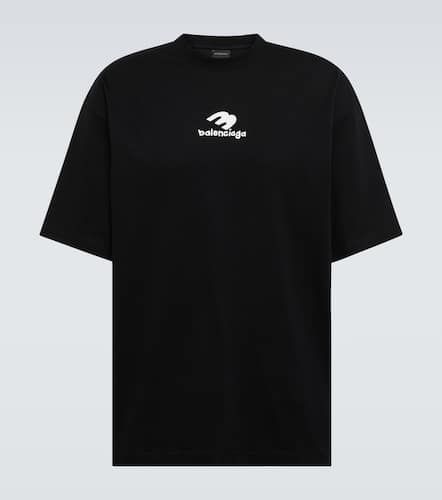 T-shirt Medium-fit con logo - Balenciaga - Modalova