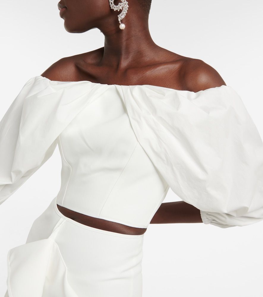 Maticevski Top cropped - Maticevski - Modalova