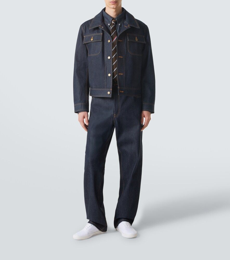 Thom Browne Jeans regular cropped - Thom Browne - Modalova