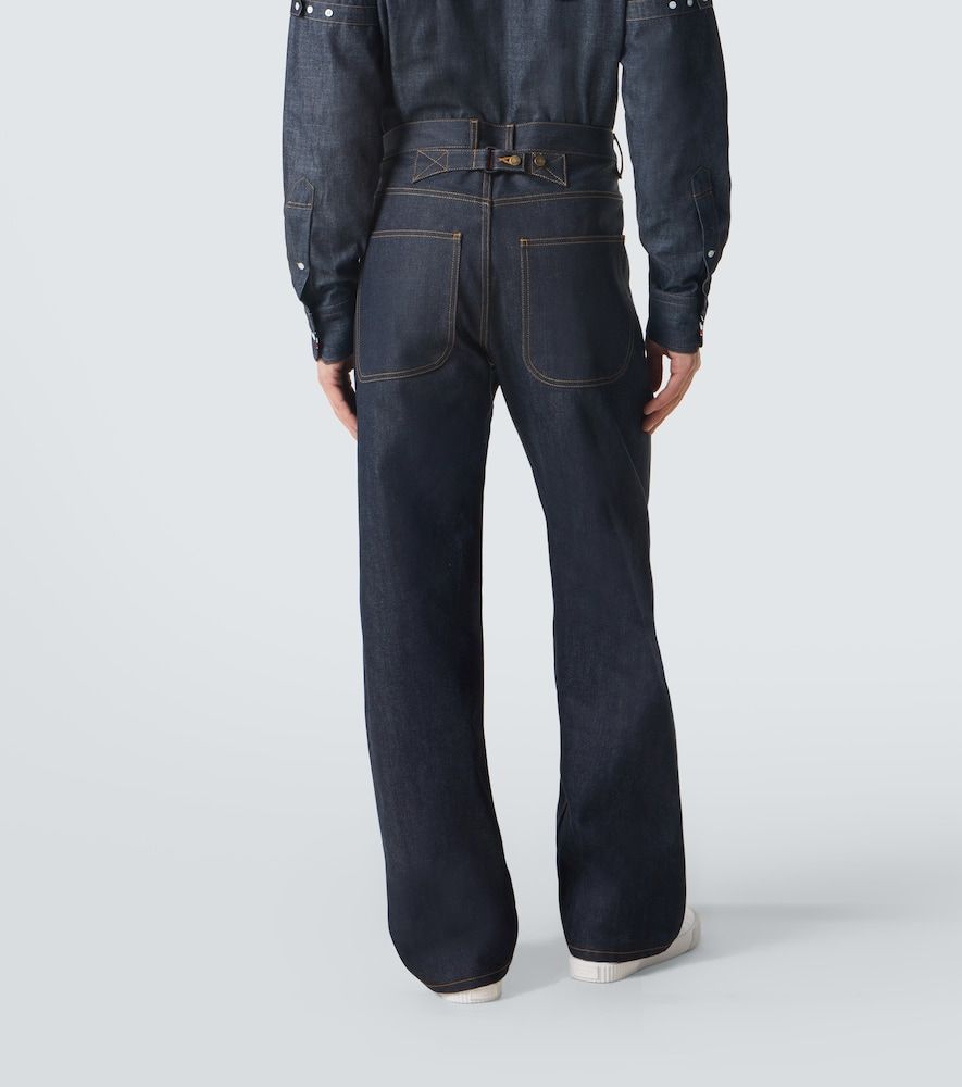 Thom Browne Jeans regular cropped - Thom Browne - Modalova