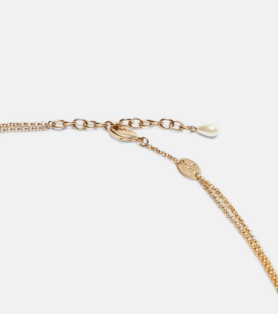 Collana Blondie Interlocking G - Gucci - Modalova