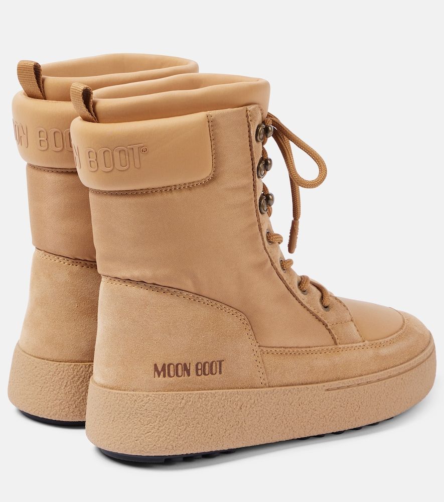 Moon Boot Anfibi Ltrack con suede - Moon Boot - Modalova