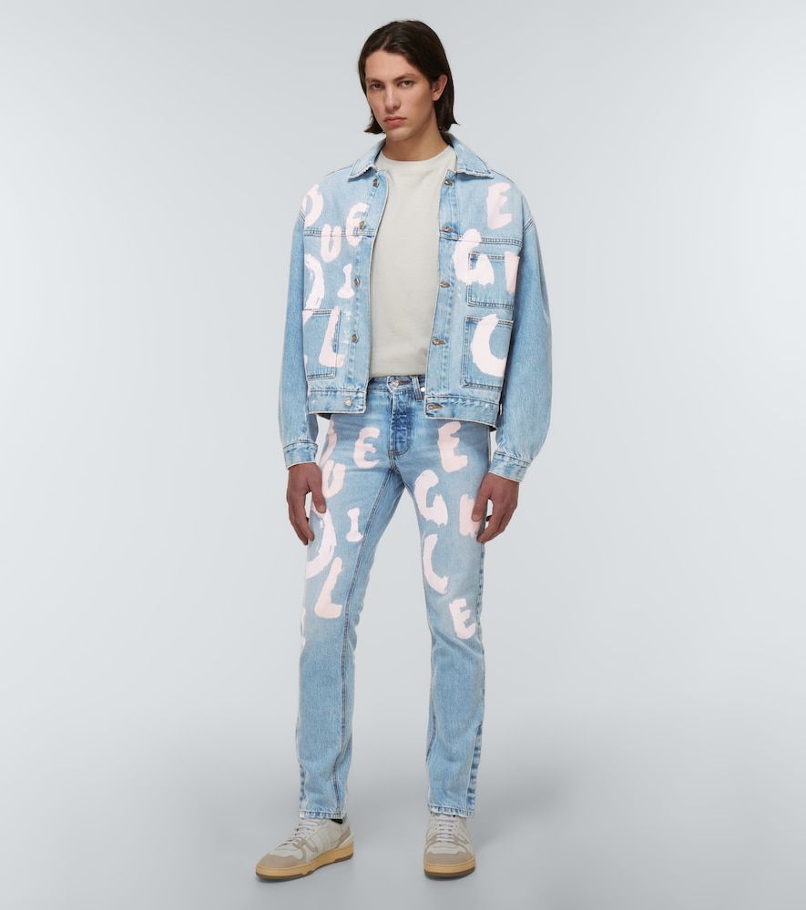 Due Diligence Printed jeans - Due Diligence - Modalova