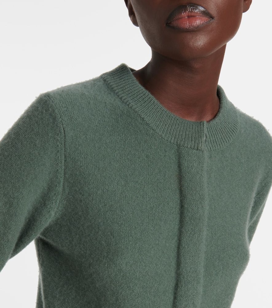 Shrunken Boiled knitted jacket - Vince - Modalova