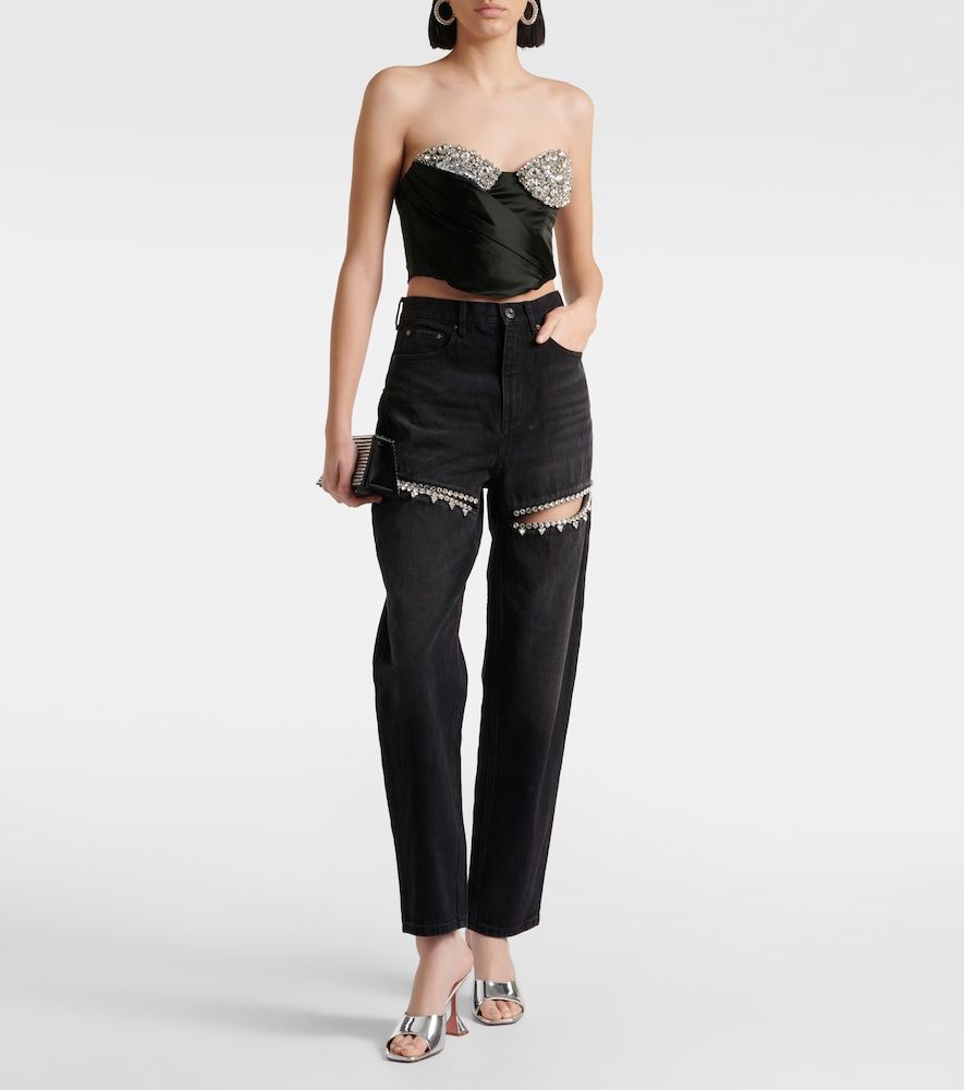Area Jeans regular con cut-out - Area - Modalova