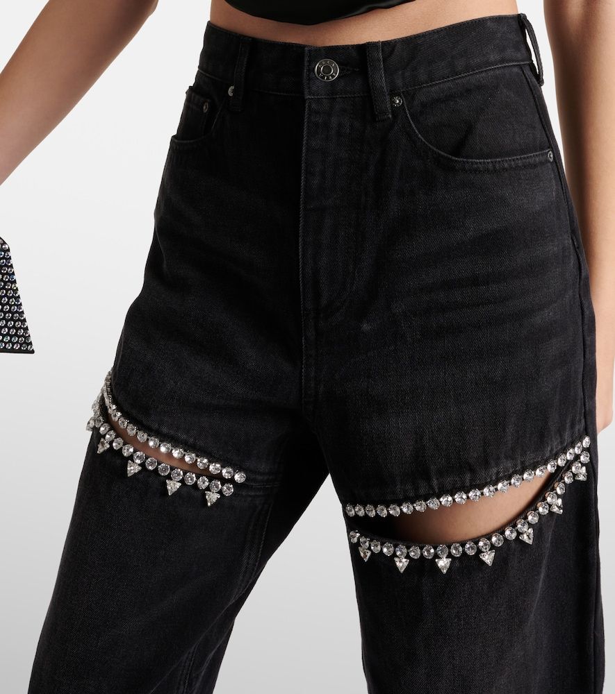 Area Jeans regular con cut-out - Area - Modalova