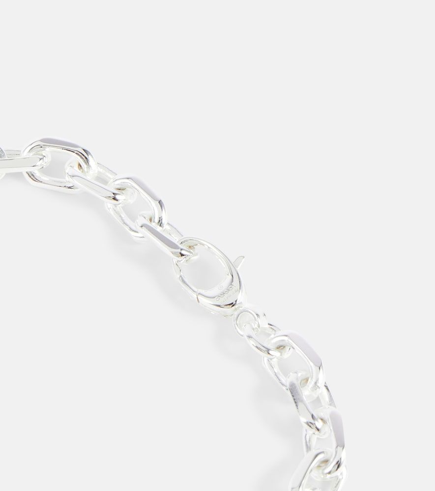 Bracciale Interlocking G in sterling - Gucci - Modalova