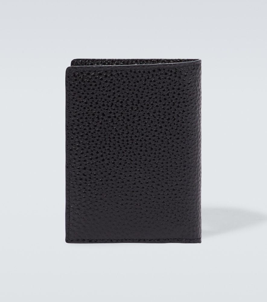 Tiny Cassandre leather wallet - Saint Laurent - Modalova