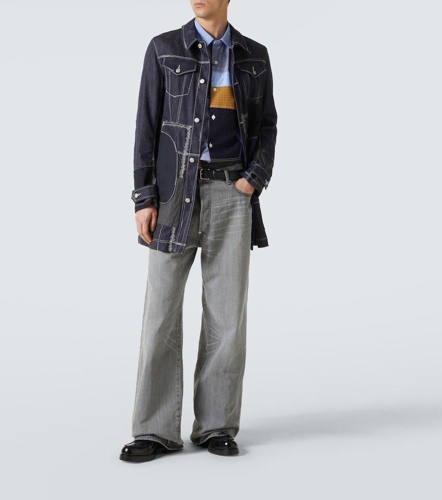 X Levi'sÂ® patchwork jacket - Junya Watanabe - Modalova