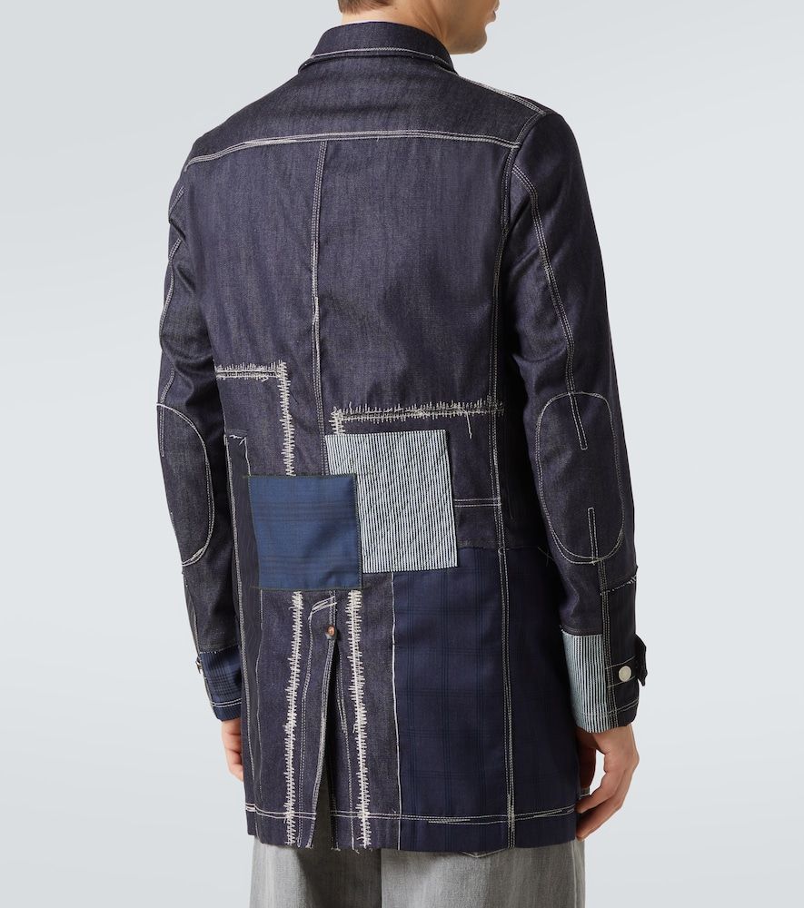 X Levi’s® chaqueta de patchwork - Junya Watanabe - Modalova