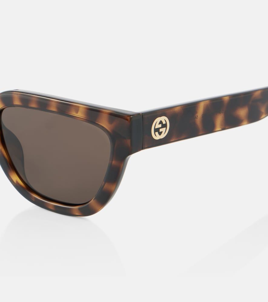Occhiali da sole cat-eye Interlocking G - Gucci - Modalova