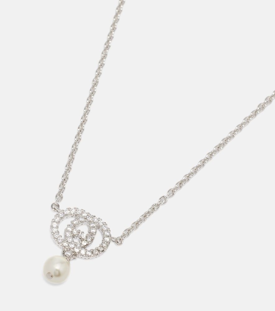 Collana Interlocking G con pendente - Gucci - Modalova