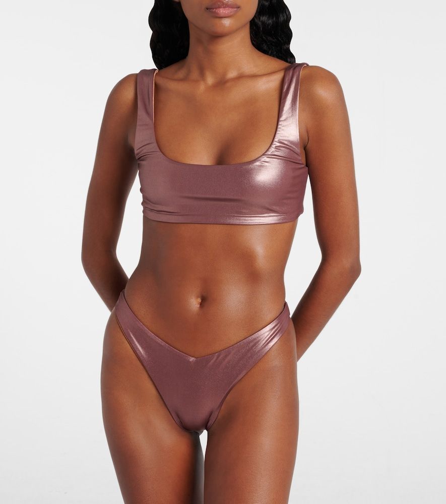 Jade Swim Top bikini Rounded Edges - Jade Swim - Modalova