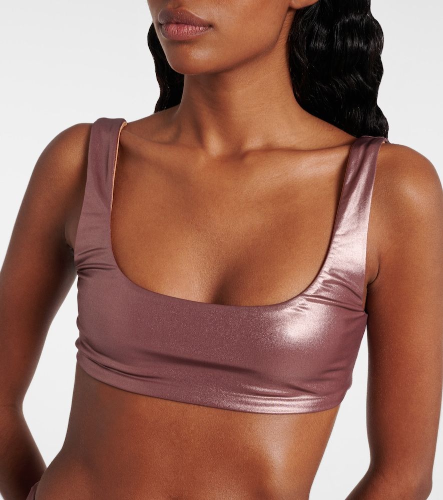 Jade Swim Top bikini Rounded Edges - Jade Swim - Modalova