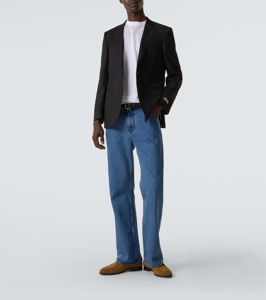 Canali T-shirt in cotone - Canali - Modalova